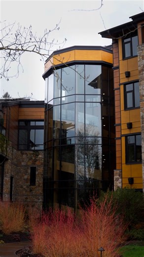 When the rain falls, the details shine. Striking architecture, curated art, steam pool views and fireside moments made for lingering... there’s so much to take in at The Allison, rain or shine. #AllisonInnSpa #OregonWineCountry #WineCountryEscape #LuxuryTravel #WillametteValley | The Allison Inn & Spa