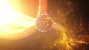 Massive Orange Black Hole Sucks Alien Stock Footage Video (100% Royalty-free) 3411699277 | Shutterstock