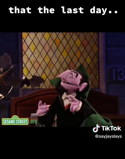 Count Dracula's Bat Counting Adventure on Sesame Street