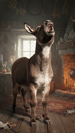 Man into donkey tf #transformation #donkey #animaltransformation #tf #witch #magicaltransformation