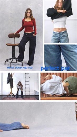 2.2K views | Motel denim and you. The perfect pair. | Motel Rocks | Facebook