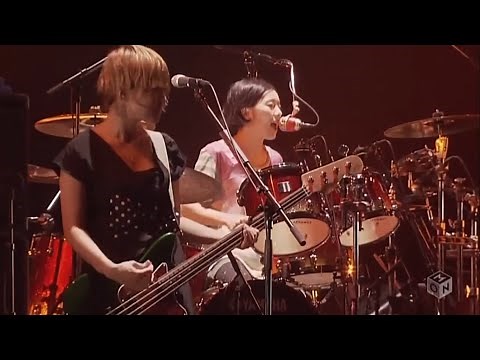 チャットモンチー - 東京ハチミツオーケストラ - GG10 LIVE