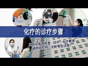 公开化疗的诊疗步骤全过程！第一次化疗治疗指南