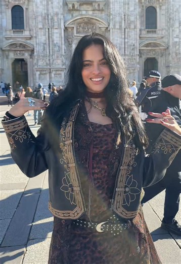 In love with Milan, Italy ❤️🇮🇹 #italy #milan #milano #ninadrama #duomo