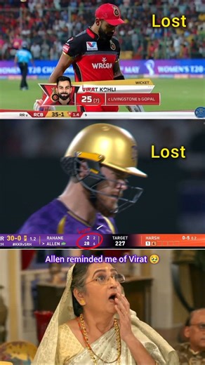 Finn Allen reminded me of Virat Kohli 🙏♥️🫡 #viratkohli #srhvskkr #ipl2026 #trending #shorts #viral