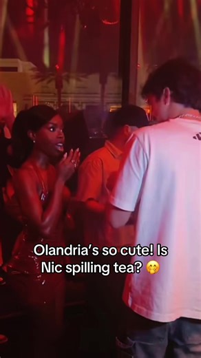 Olandria has arrived! She looks ❤️‍🔥 #olandria #nicolandria #nicvans #lasvegas