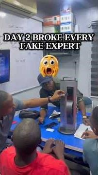 Day 2 was NOT for talkers 😮‍🔥 #automationmadeeasy #smarthome