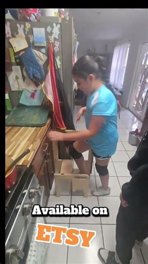 hidden pull out step for kitchens bathrooms and closets