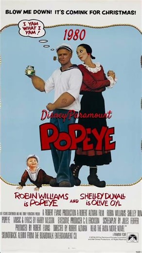Popeye (1980) Disney/Paramount