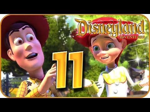 Disneyland Adventures Walkthrough Part 11 (PC, X360, XB1) ~ Toy Story's Woody ~