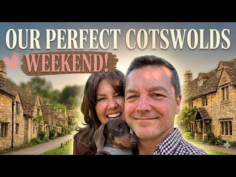 The Most Beautiful Weekend in England: Our Cotswolds Travel Vlog 💫