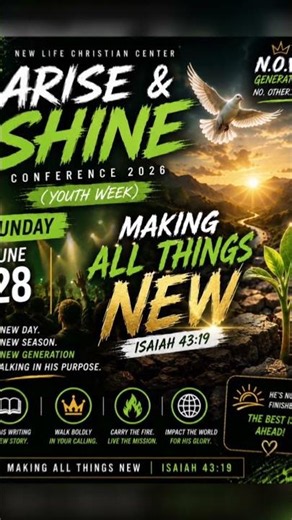 He Makes All Things New #shorts