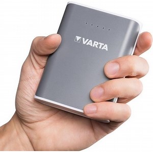 Varta Family ki-ion Powerpack 2 USB poorten 10400 mAh, inclusief 1 MicroUSB kabel | bol