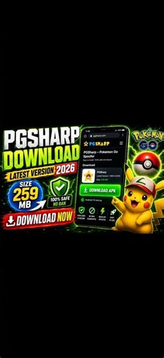 PGSharp Download 2026 | Latest Version | Complete Install Guide (Android) 🔥