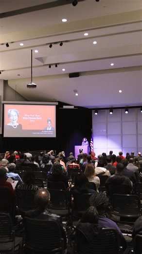On February 9th, 2026, we celebrated the 26th annual Mary Frances Early Lecture. Dr. Adrienne Madison, the College of Engineering’s first doctoral graduate, delivered a speech titled “A Legacy in Bloom: Rooted, Resilient, and Reaching.” The annual lectures honor the legacy of Mary Frances Early, who made history in 1962 as the first African American student to earn a graduate degree from UGA. With pride, we salute Ms. Early for all that she has accomplished and for the excellence, integrity, for