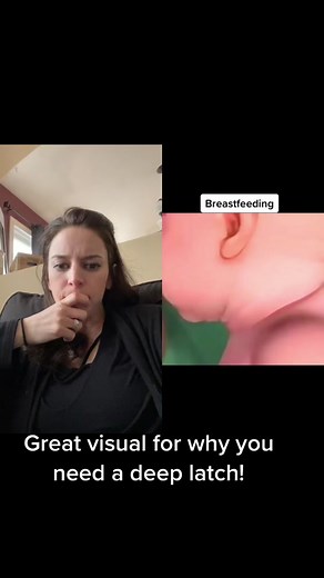 #duet with @duchesse_de_bayangam #breastfeeding #educational #postpartum #nurse #rn #properlatching