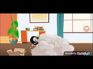 fight cloud fall guys vs among us