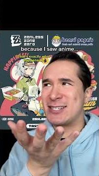 Trying Anime Girl Cream Puffs 😭💀 (ZZZ x Beard Papas)