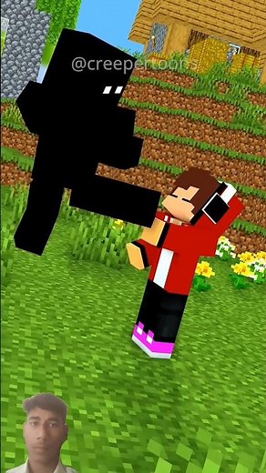 Mikey JJ Sister vs Null Herobrine Entity -Minecraft Animation