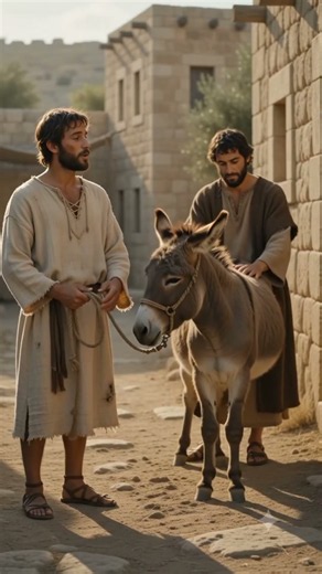 Why Did Jesus Ride a Donkey? 😳🐴✝️ #shorts