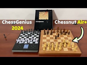Chessnut Air+ vs. Chess Genius Pro 2024 Chess Computer 👑 Gadgetify