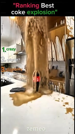 Ranking Best coke explosion || 💀😇 #edit #trollface #troll