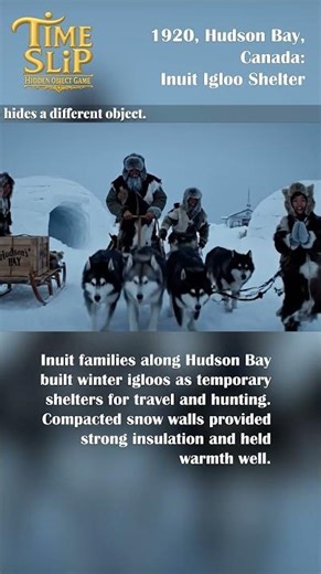 One Modern Item Will Destroy This Authentic 1920s Arctic Scene #challenge #puzzle #shorts