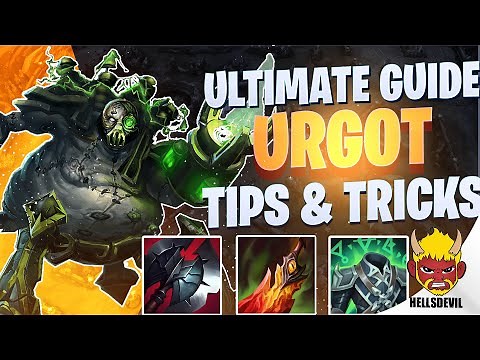 WILD RIFT ULTIMATE URGOT GUIDE | TIPS & TRICKS | Guide & Build