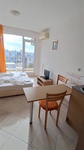 🔥ТОП цена 26 000 € / 50 852 лв. 👉 https://supr.im/137390 🔥Студио с тераса в мини-курорт с басейни в Кошарица, до Слънчев бряг | Тел. 359 988 170 902 | Ref. No. STO-137390 📲 Яна Янчева - Тийм лидер / Офис Централен SUPRIMMO, София | Suprimmo - Имоти в България и чужбина