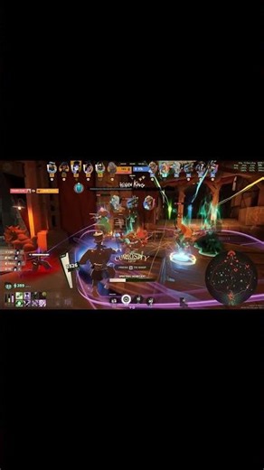 Sinclair defends the base #deadlock #deadlockclips #deadlockgameplay #sinclair
