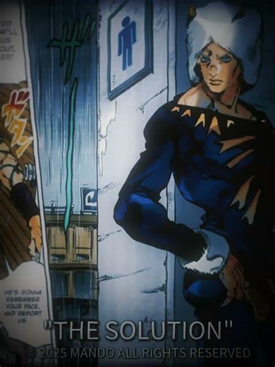 Weather Reporter edit #jojosbizarreadventure #jjba #edit #anime #animeedit #jojobizzare