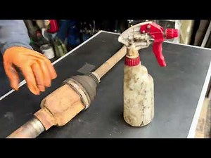 Ford Transit (2015) Drive Shaft Intermediate Bearing Replacement