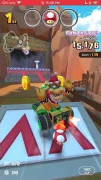 Yoshi Took Revenge on Bowser! GCN Dino Dino Jungle R/T Run | Animal Tour (2025) | Mario Kart Tour