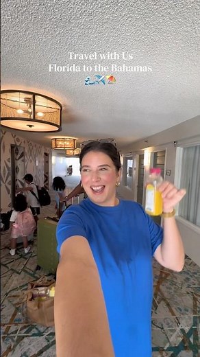 Florida to THE BAHAMAS! ✈️🌊🌴 #travelvlog #bahamas #travelingwithkids