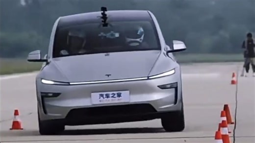 El Tesla Model Y L supera un difícil test cargado con seis ocupantes: lo hace a una velocidad nunca vista