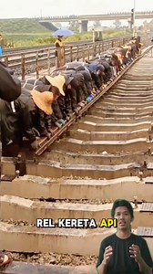 903K views · 2.3K reactions | Proses pembuatan rel kereta. #reels #reaction #video | Kabar Inspiratif | Facebook