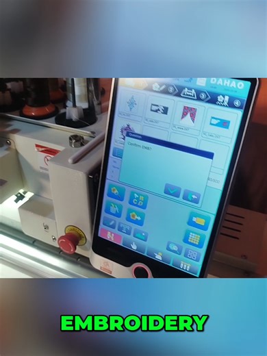 How to make your embroidery designs available to run on the A15pro embroidery machine operating system #theembroiderycloud #embroiderytutorial #embroiderymachinetutorial #embroidery #digitizingembroidery