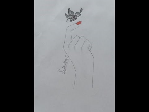 How to Draw a Beautiful Hand Step by Step✨🎨