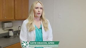 48 reactions · 8 comments | Katie Deacon, APRN, is accepting new patients at our Mayflower Medical Clinic. Walk-ins are welcome or schedule an appointment online or by phone. | Conway Regional Health System | Facebook