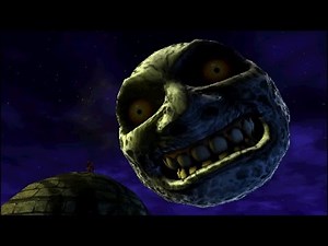 The Legend of Zelda: Majora's Mask 3DS Intro