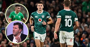 Horgan Identifies 'Sexton-Esque' Trait In Sam Prendergast's Ireland Debut | Balls.ie