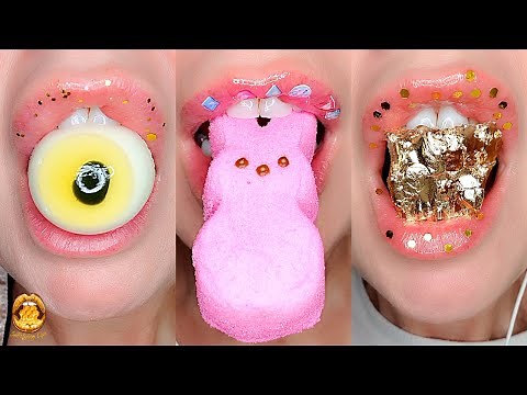 30 Minutes For Sleep ASMR Satisfying Eating Sounds Compilation Mukbang 먹방