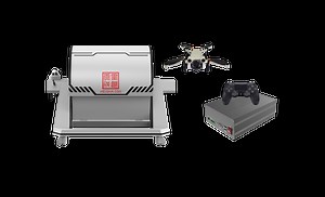 D80 Drone Dock - HEISHA robot charging station