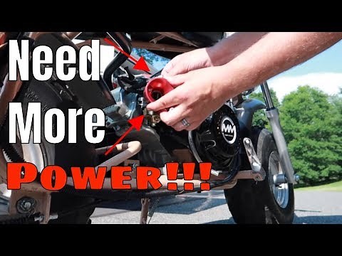 Coleman Mini Bike Must Have Mod