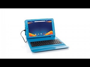 Visual Land 10" 8Core 16GB Android Tablet, Keyboard