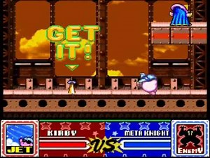 Kirby Super Star - The Arena (Jet) Part 1