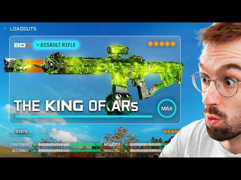 There's a NEW King of AR's in Warzone