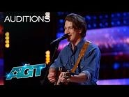 Drake Milligan is Called 'The New Elvis of Country' With "Sounds Like Something I'd Do" - AGT 2022