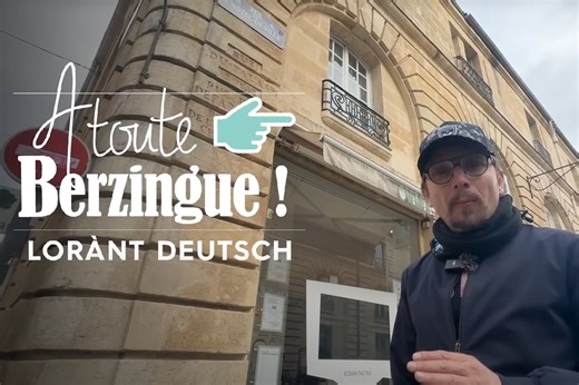 Lorànt Deutsch à Bordeaux pour sa websérie « À Toute Berzingue ! »