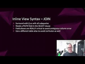 Inline View